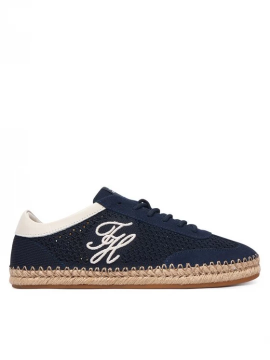 Obrázek produktu Tommy Hilfiger Espadrilky Th Heritage Rope Sneaker FW0FW09406 Tmavomodrá