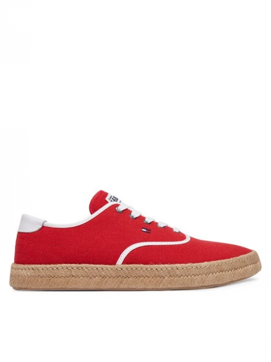 Obrázek produktu Tommy Hilfiger Espadrilky Th Hi Vulc Core Jutte Canvas FM0FM05872 Červená