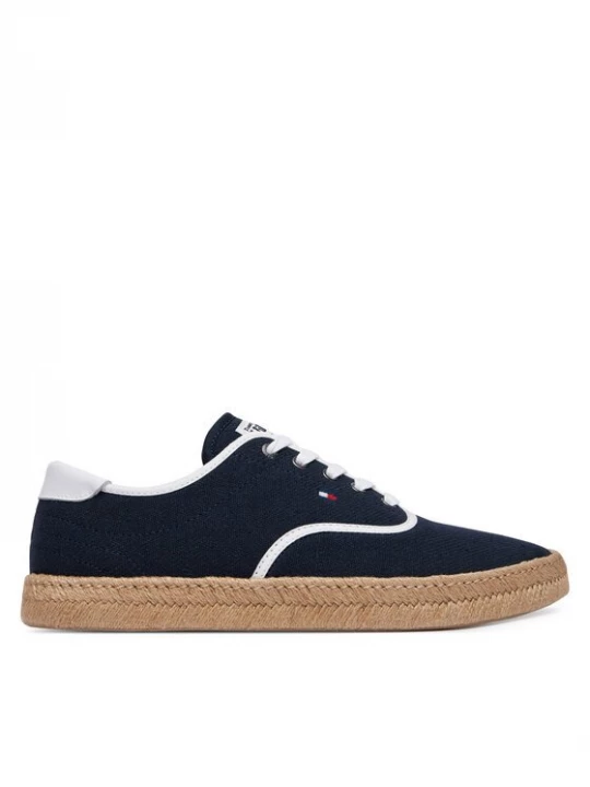 Obrázek produktu Tommy Hilfiger Espadrilky Th Hi Vulc Core Jutte Canvas FM0FM05872 Tmavomodrá