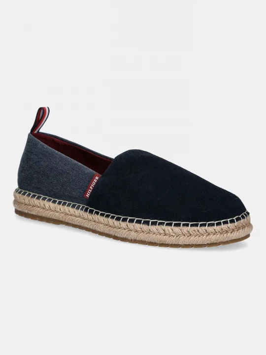 Obrázek produktu Tommy Hilfiger Espadrilky TH FLEX MIX ESPADRILLE námořnická modř