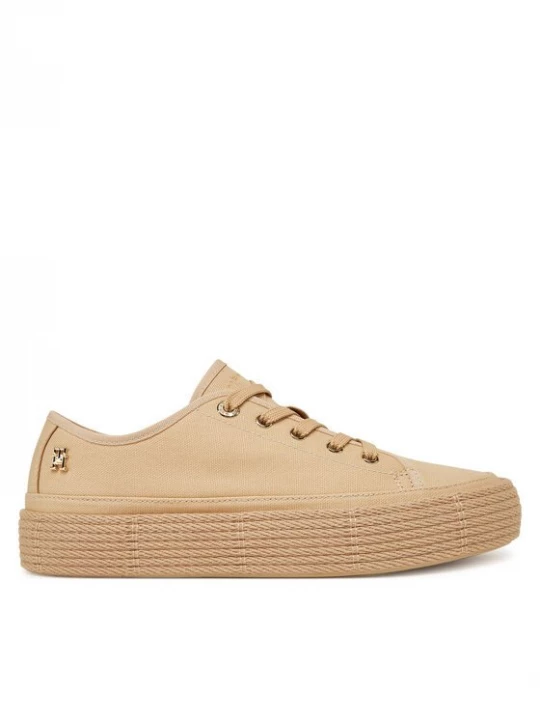 Obrázek produktu Tommy Hilfiger Espadrilky Vulc Espadrille Sneaker FW0FW08404 Béžová