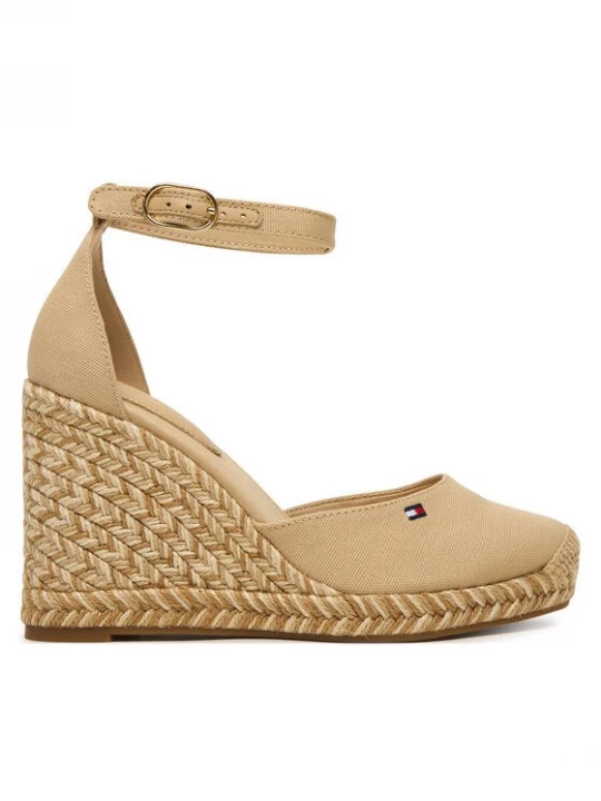 Obrázek produktu Tommy Hilfiger Espadrilky Wedge FW0FW09225 Béžová