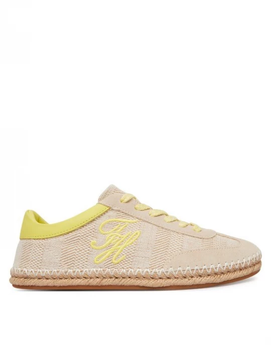 Obrázek produktu Tommy Hilfiger Espadrilky Woven Logo Embroidery FW0FW09108 Béžová