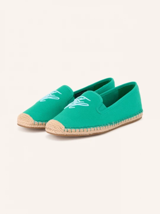 Obrázek produktu Tommy Hilfiger Espadrilky zelená / tmavě modrá