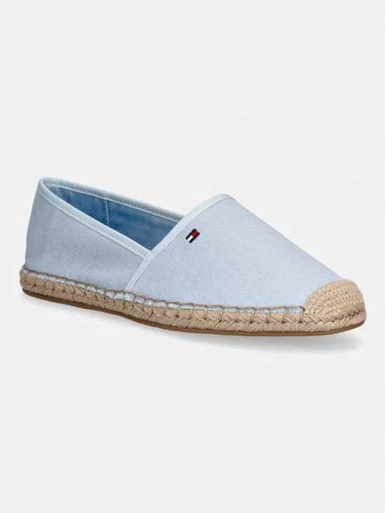 Obrázek produktu Tommy Hilfiger espadrily dámské FLAG CANVAS ESPADRILLE modrá