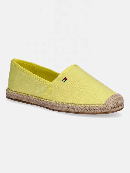 Obrázek produktu Tommy Hilfiger espadrily dámské FLAG CANVAS ESPADRILLE žlutá