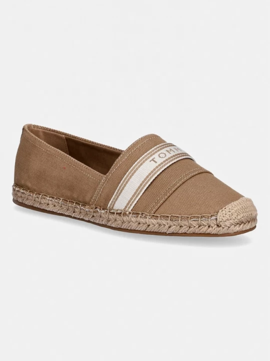 Obrázek produktu Tommy Hilfiger espadrily dámské HILFIGER WEBBING ESPADRILLE béžová