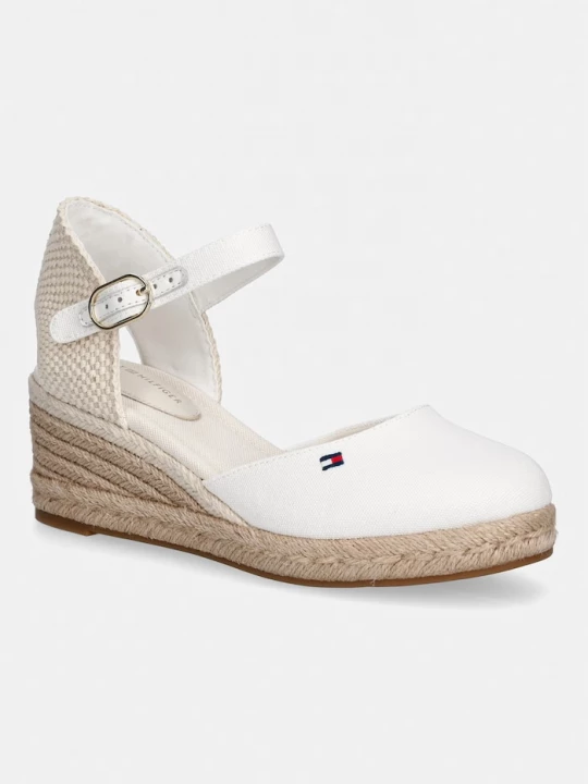 Obrázek produktu Tommy Hilfiger espadrily dámské MID WEDGE ESPAD CLOSED TOE