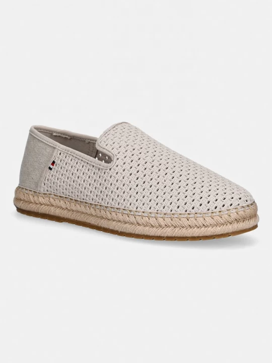 Obrázek produktu Tommy Hilfiger espadrily pánské FLEX HILFIGER KNIT ESPADRILLE béžová