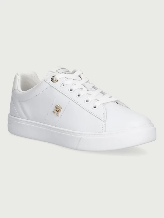 Obrázek produktu Tommy Hilfiger ESSENTIAL ELEVATED COURT SNEAKER sneakers boty dámské kožené