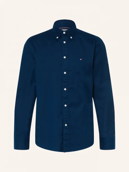 Obrázek produktu Tommy Hilfiger Flanelová Košile Regular Fit tmavě modrá