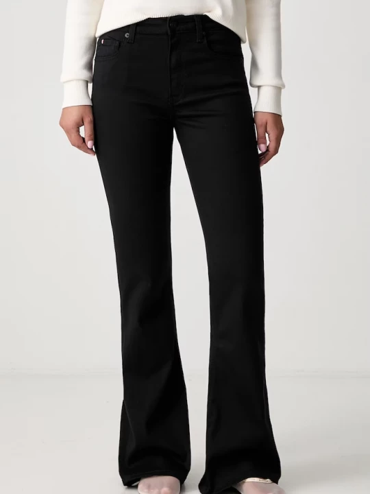 Obrázek produktu Tommy Hilfiger flare džíny dámské černá