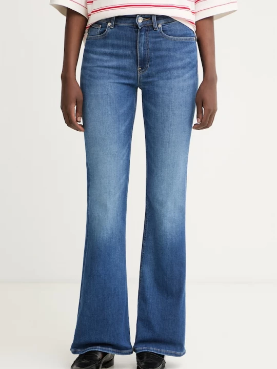 Obrázek produktu Tommy Hilfiger flare džíny dámské modrá