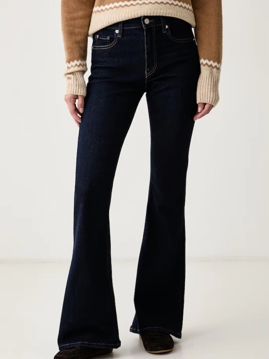 Obrázek produktu Tommy Hilfiger flare džíny dámské námořnická modř