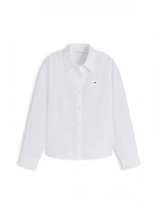 Obrázek produktu TOMMY HILFIGER Halenka 'Boxy Fit' bílá