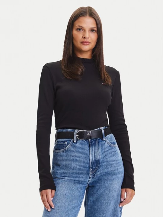 Obrázek produktu Tommy Hilfiger Halenka Cody WW0WW47307 Černá Slim Fit
