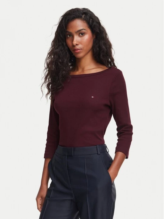 Obrázek produktu Tommy Hilfiger Halenka Cody WW0WW49928 Bordó Regular Fit