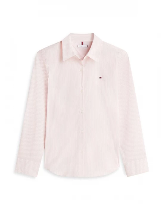 Obrázek produktu TOMMY HILFIGER Halenka 'ESS' růžová / bílá