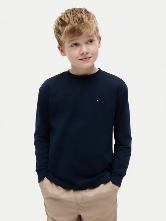 Obrázek produktu Tommy Hilfiger Halenka Essential KB0KB09846 Tmavomodrá Regular Fit