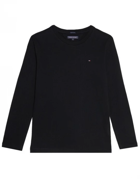 Obrázek produktu Tommy Hilfiger Halenka KB0KB04141 Černá Long Sleeve