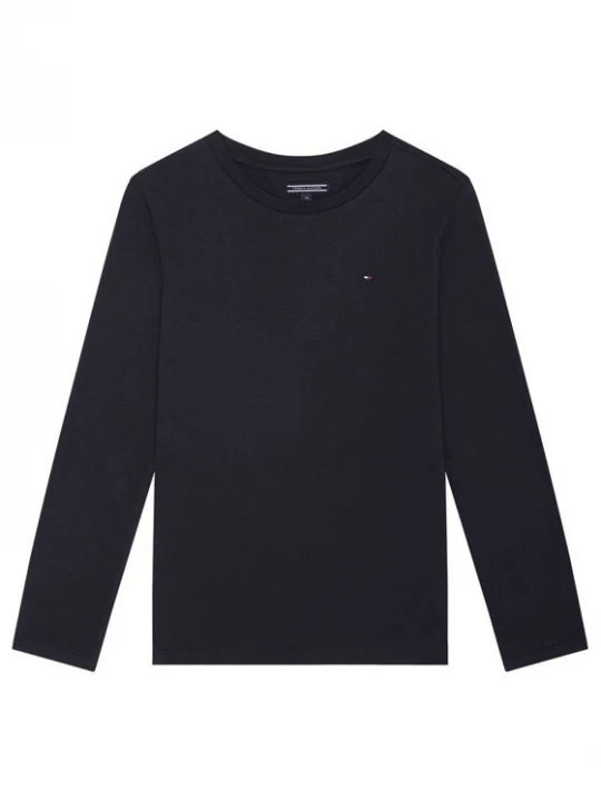 Obrázek produktu Tommy Hilfiger Halenka KB0KB04141 D Tmavomodrá Long Sleeve