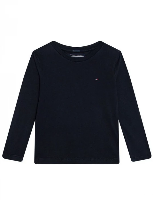 Obrázek produktu Tommy Hilfiger Halenka KB0KB04141 S Tmavomodrá Long Sleeve