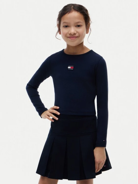 Obrázek produktu Tommy Hilfiger Halenka KG0KG09065 Tmavomodrá Regular Fit
