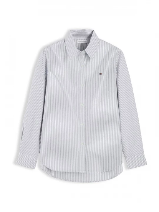 Obrázek produktu TOMMY HILFIGER Halenka marine modrá / offwhite