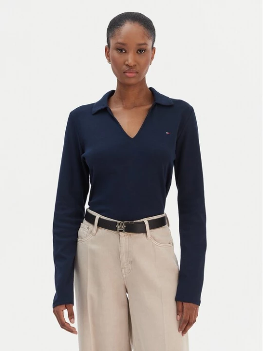 Obrázek produktu Tommy Hilfiger Halenka Modern Cody WW0WW47850 Tmavomodrá Slim Fit
