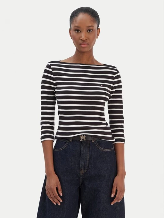 Obrázek produktu Tommy Hilfiger Halenka New Cody WW0WW40589 Černá Slim Fit