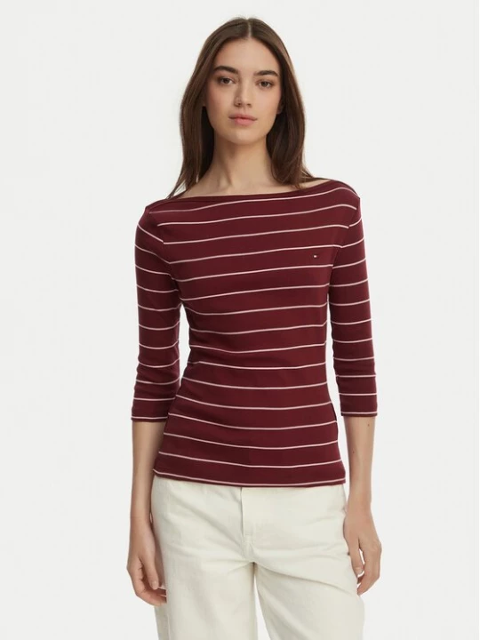 Obrázek produktu Tommy Hilfiger Halenka New Cody WW0WW40589 Červená Slim Fit