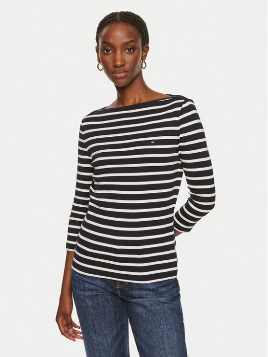 Obrázek produktu Tommy Hilfiger Halenka New Cody WW0WW40589 Tmavomodrá Slim Fit