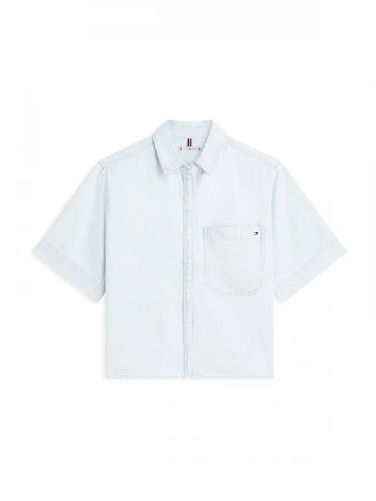 Obrázek produktu TOMMY HILFIGER Halenka světlemodrá