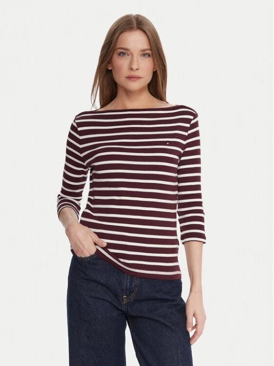 Obrázek produktu Tommy Hilfiger Halenka WW0WW40589 Bordó Regular Fit