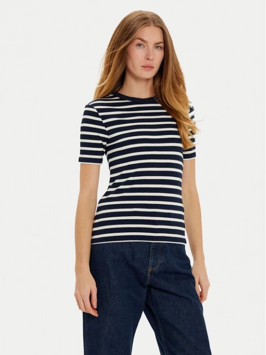 Obrázek produktu Tommy Hilfiger Halenka WW0WW43918 Tmavomodrá Slim Fit