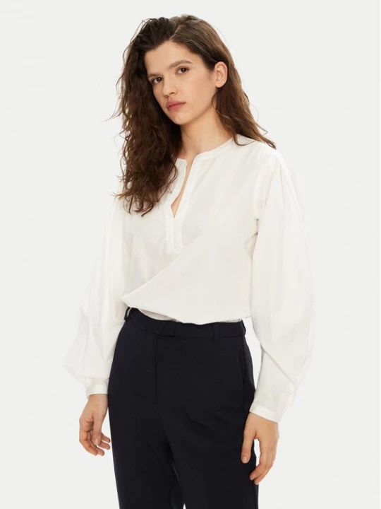Obrázek produktu Tommy Hilfiger Halenka WW0WW44059 Bílá Relaxed Fit