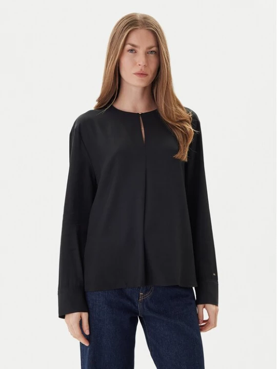Obrázek produktu Tommy Hilfiger Halenka WW0WW47339 Černá Relaxed Fit
