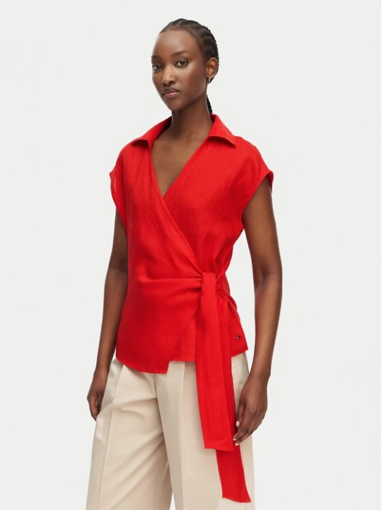 Obrázek produktu Tommy Hilfiger Halenka WW0WW49632 Oranžová Regular Fit