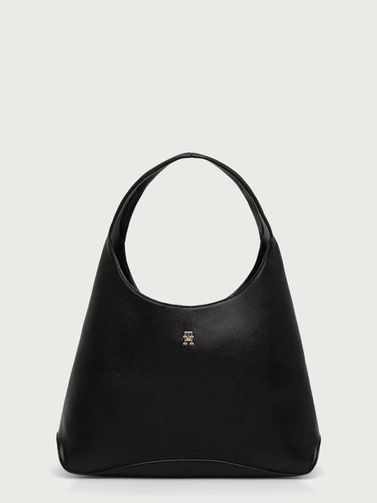Obrázek produktu Tommy Hilfiger hobo kabelka dámská z imitace kůže černá