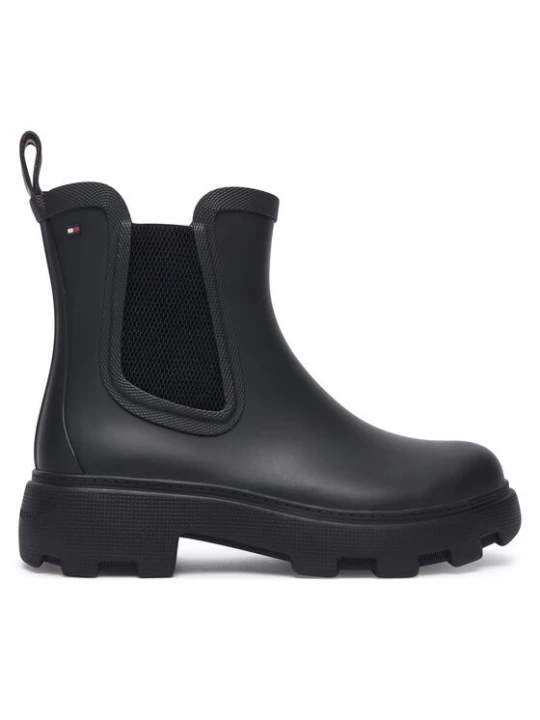 Obrázek produktu Tommy Hilfiger Holínky Flag Cleated FW0FW09387 Černá