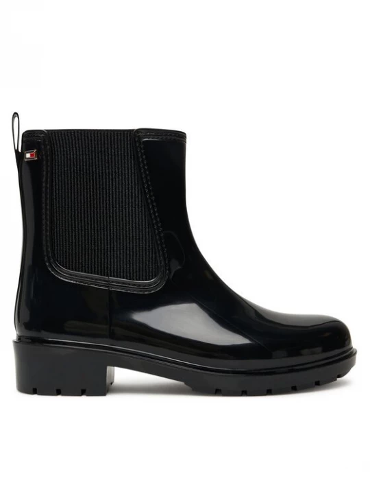 Obrázek produktu Tommy Hilfiger Holínky Flag Hardware FW0FW08966 Černá