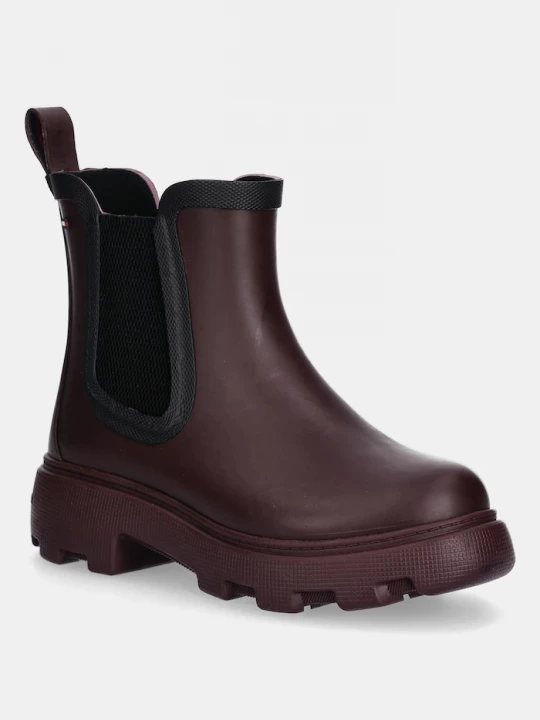 Obrázek produktu Tommy Hilfiger Holínky Tommy Hilfiger FLAG ANKLE RAINBOOT WARM LINING
