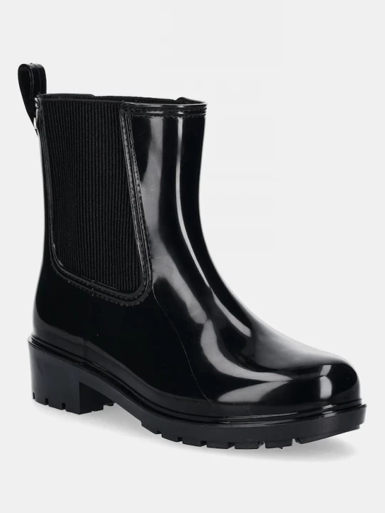 Obrázek produktu Tommy Hilfiger Holínky Tommy Hilfiger FLAG HARDWARE RAINBOOT černá