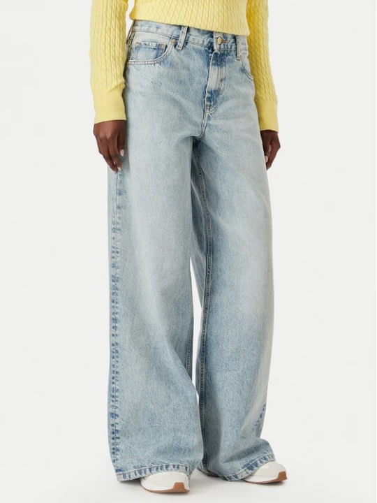 Obrázek produktu Tommy Hilfiger Jeansy 70'S WW0WW51090 Modrá Wide Fit