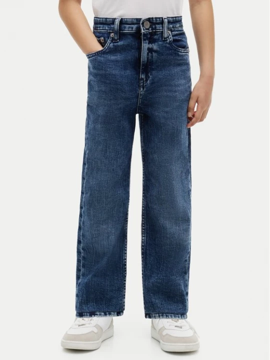 Obrázek produktu Tommy Hilfiger Jeansy Americana KB0KB10459 Modrá Relaxed Fit