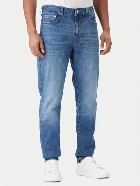 Obrázek produktu Tommy Hilfiger Jeansy Bleecker Jax Indigo MW0MW42316 Modrá Slim Fit