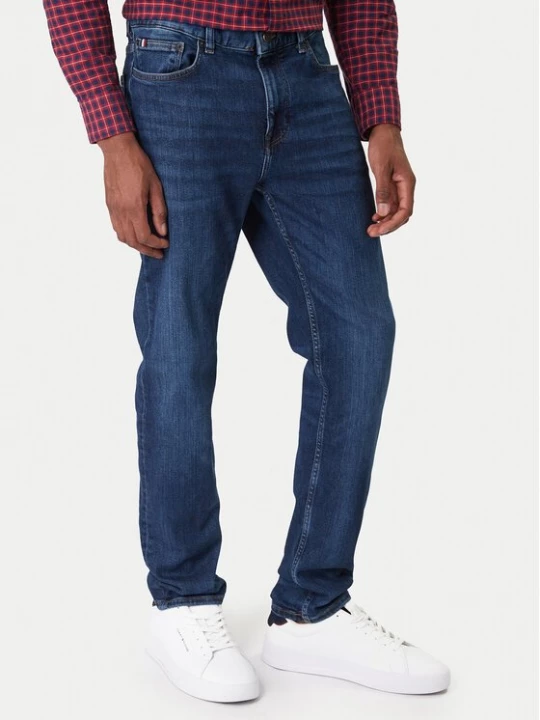 Obrázek produktu Tommy Hilfiger Jeansy Bleecker MW0MW41905 Modrá Slim Fit