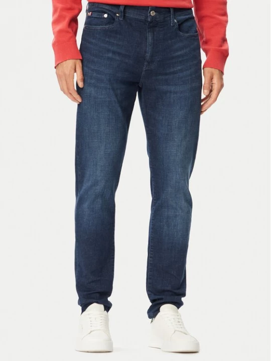 Obrázek produktu Tommy Hilfiger Jeansy Bleecker MW0MW43161 Tmavomodrá Slim Fit