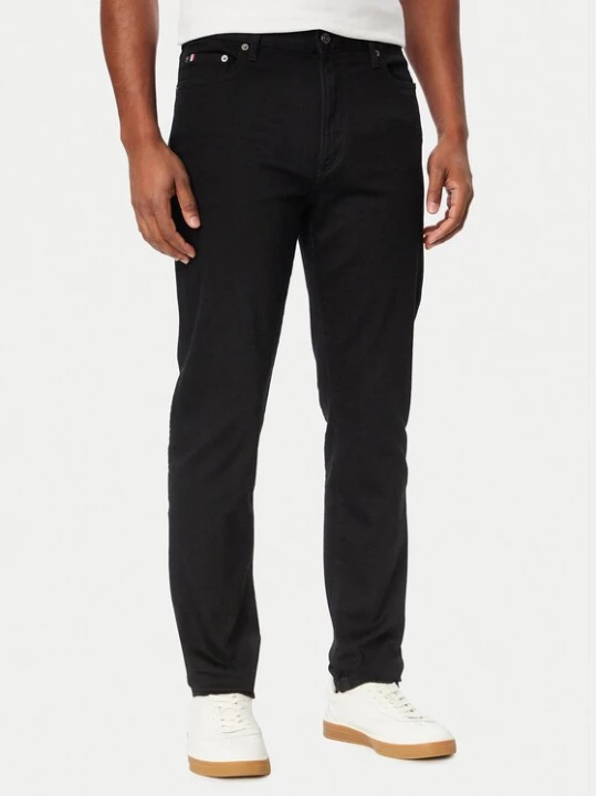 Obrázek produktu Tommy Hilfiger Jeansy Bleecker MW0MW44919 Černá Slim Fit