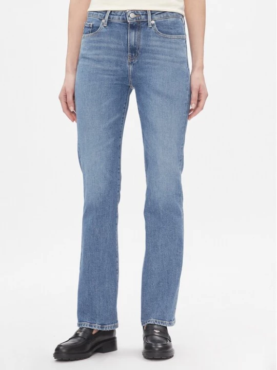 Obrázek produktu Tommy Hilfiger Jeansy Bootcut Rw Mel WW0WW40619 Modrá Slim Fit